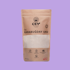 Cey Natural Çiğ Karabuğday Unu 500 gr