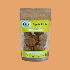 Secret Farm Organik Tam Buğday Sade Bisküvi 100 gr