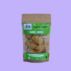 Secret Farm Organik Sade Bisküvi 100 gr