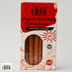 Secret Farm Organik Domatesli Çubuk Kraker 100 g