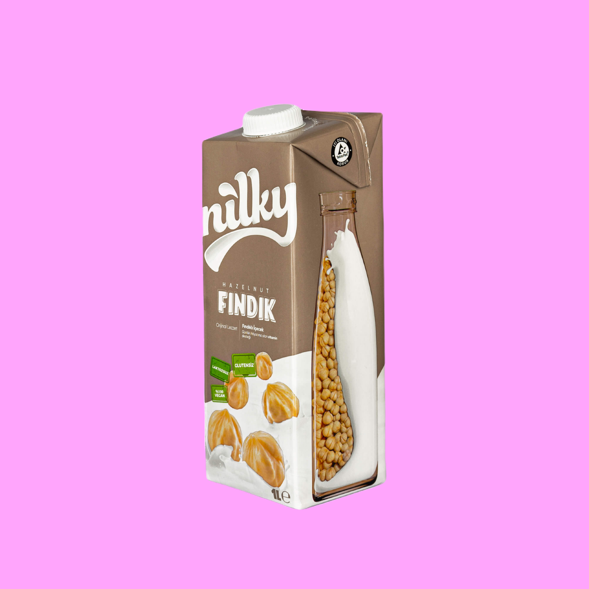 Nilky Fındık Sütü 1 L