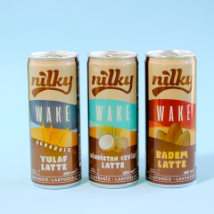 Nilky Wake Almond Latte 250 ml