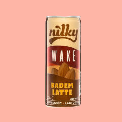 Nilky Wake Almond Latte 250 ml