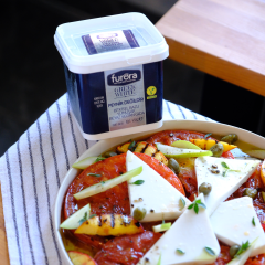 Furora Greek White (Beyaz Peynir Tadında) Feta 450 gr