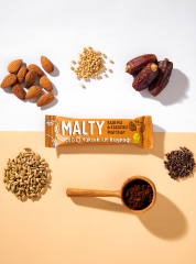 Malty Bademli & Kakaolu Ve Maltlı Meyve Barı 34 g