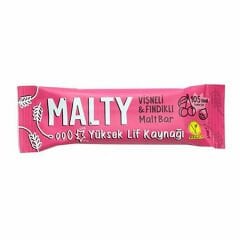Malty Vişneli & Fındıklı Ve Maltlı Meyve Barı 34 g