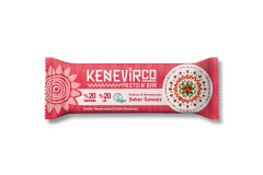 Kenevirco Çilekli Bitkisel Protein Bar 40 g