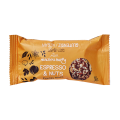 Healthy&Happy Espresso Nuts Energy Bites 35 g