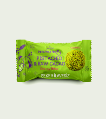 Healthy&Happy Energy Bites  - Pistachio&Raw Cacao 35 g