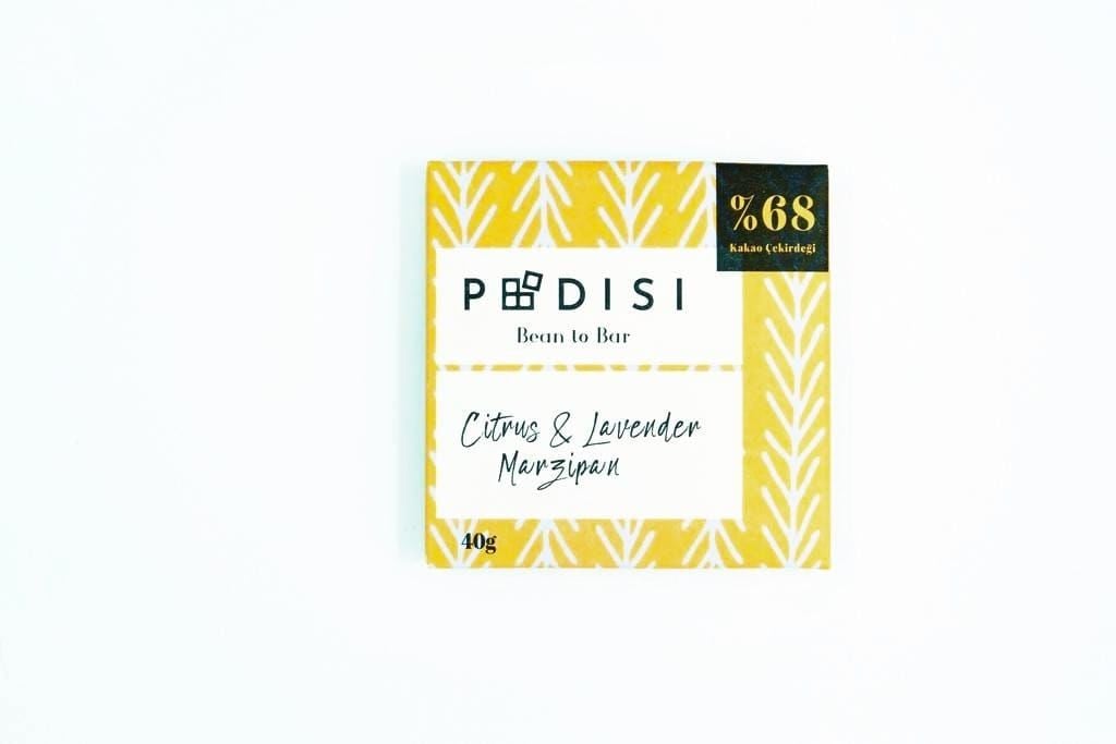 Podisi Citrus & Lavender Marzipan 40 g