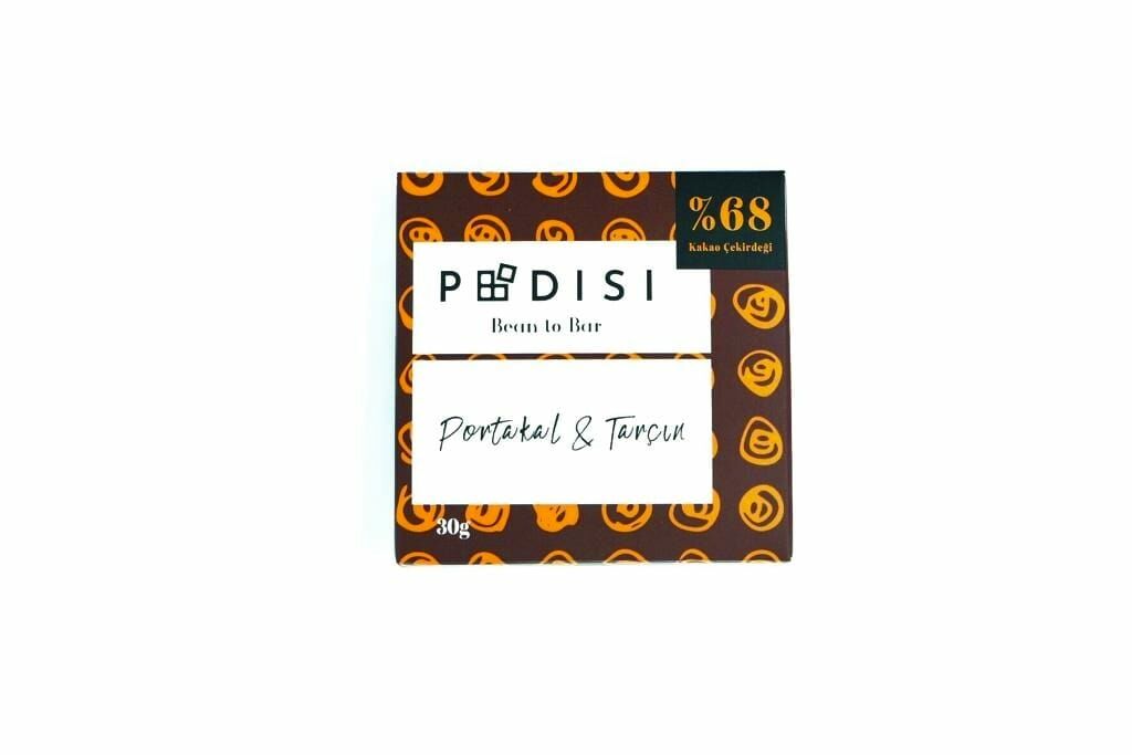 Podisi Portakal & Tarçın 40 g