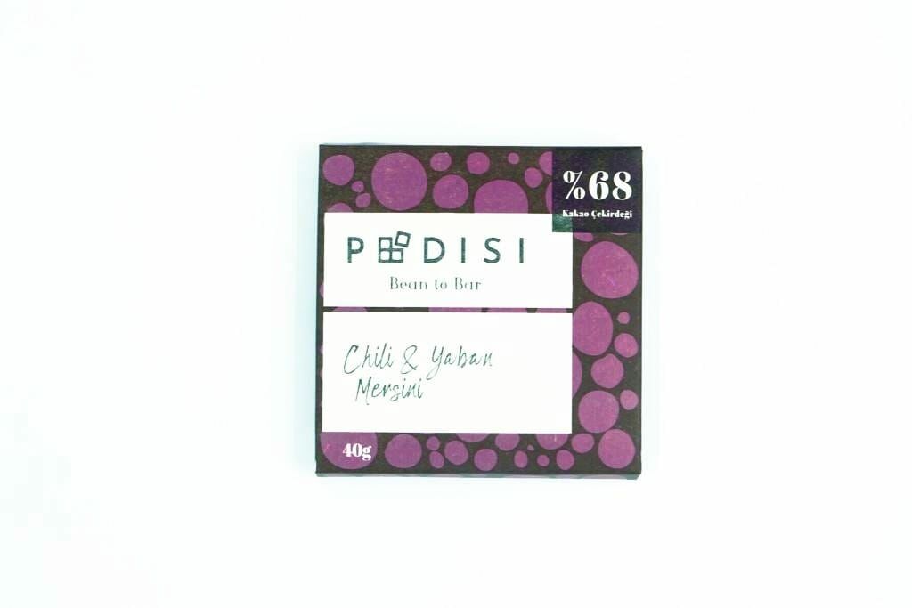 Podisi Chili & Yaban Mersini 40 g