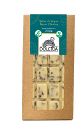 Dolcida Vegan Şekersiz Beyaz Çikolata 100 g