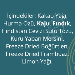 Dolcida Vegan Şekersiz Beyaz Çikolata 100 g