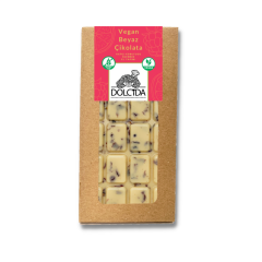 Dolcida Vegan Beyaz Çikolata 100 g