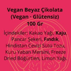 Dolcida Vegan Beyaz Çikolata 100 g