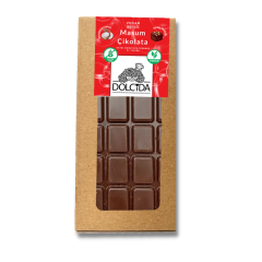 Dolcida Vegan Sütlü Çikolata (Glütensiz - Pirinç Patlaklı) 100 g