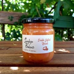 Şerefiye Bahçesi Duble Şeftali Reçeli 210 gr