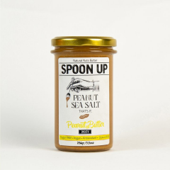 Spoonup Deniz Tuzlu Smooth Fıstık Ezmesi 284 gr