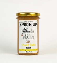 Spoonup %100 Fıstık Ezmesi Crunchy 284 gr (tuzsuz)
