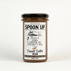 Spoonup %100 Şekersiz Bitter Çikolatalı Fıstık Ezmesi 284 g