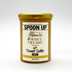 Spoonup Deniz Tuzlu Crunchy Fıstık Ezmesi 485 gr