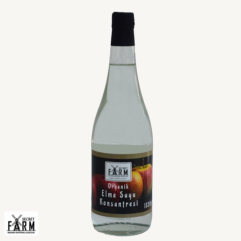Secret Farm Organik Elma Suyu Konsantresi 1320 g