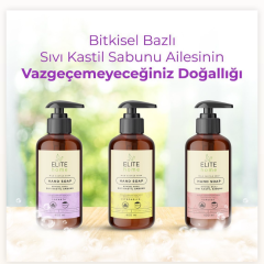 The Elite Home Bitkisel Bazlı Sıvı El Sabunu -Kokusuz- 400 ml