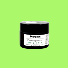 Baboon Yüz Temizleme Tozu - Olive 25 gr