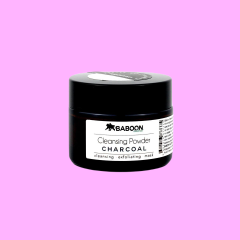 Baboon Yüz Temizleme Tozu -Activated Charcoal 25 gr