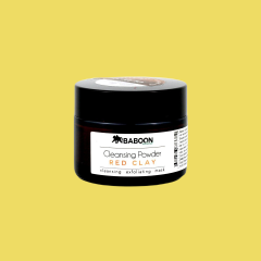 Baboon Yüz Temizleme Tozu- Red Clay 25 gr