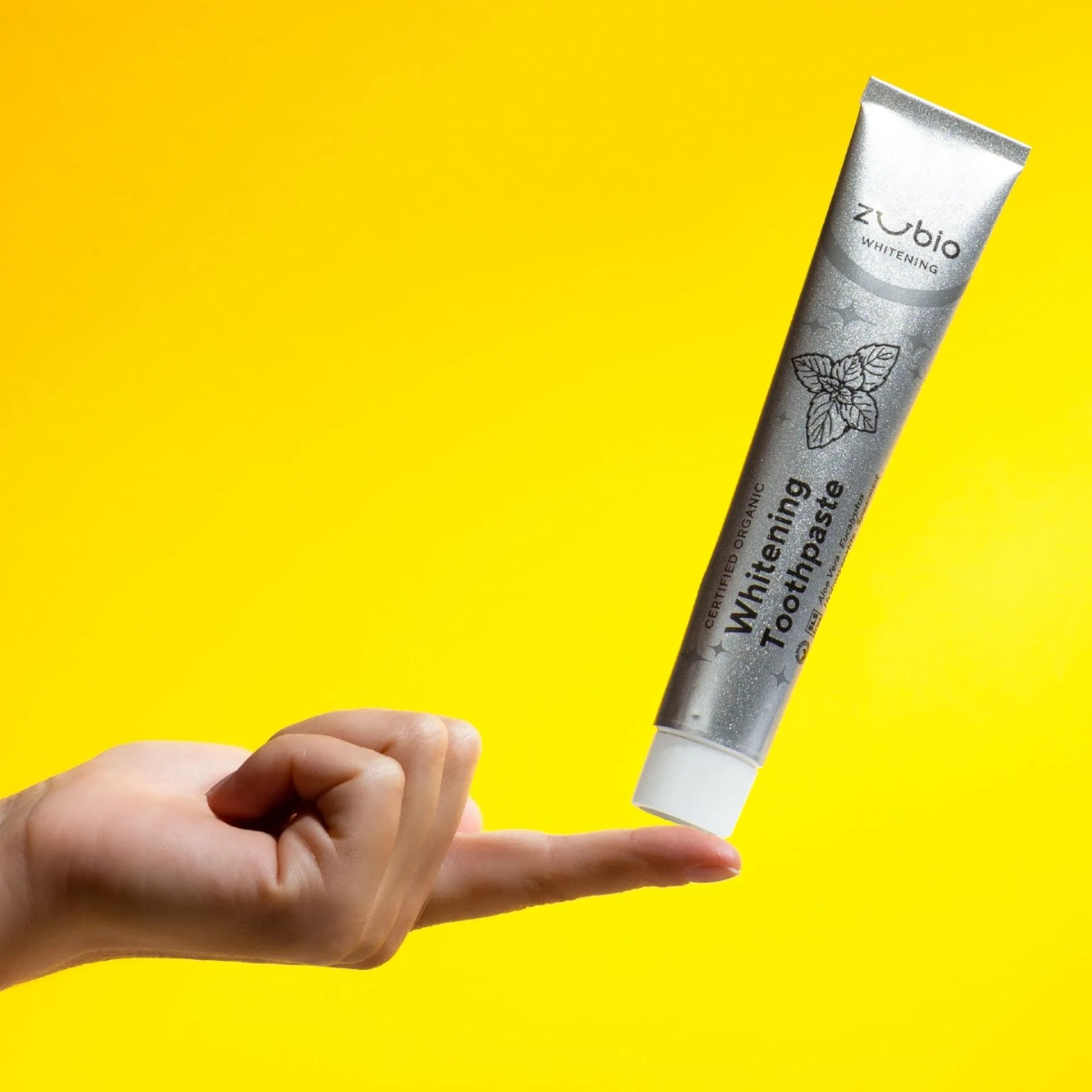 Zubio Beyazlatıcı Diş Macunu 75 gr