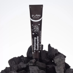 Zubio Aktif Karbonlu Beyazlatıcı Diş Macunu 75 gr