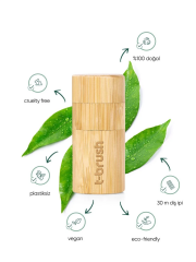 T-Brush Activated Charcoal Bambu Kutu Diş İpi