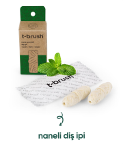 T-Brush Naneli Diş İpi refill (2li)