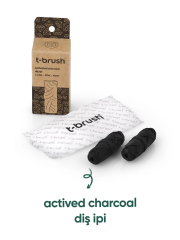 T-Brush Activated Charcoal Diş İpi refill (2li)