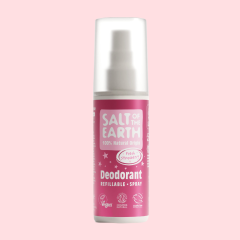Salt Of The Earth Fresh Strawberry Natural Deodorant Spray 100 ml