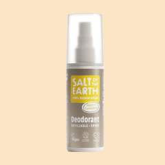 Salt Of The Earth  Amber & Sandalwood Natural Deodorant Spray 100 ml