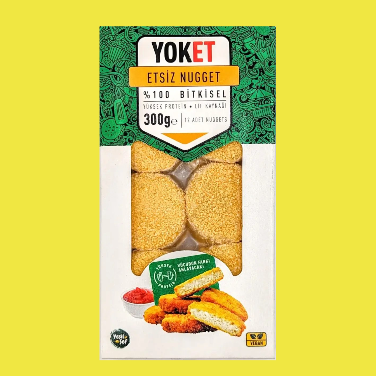 YokEt Etsiz Nugget 300 gr