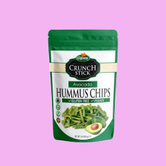 Crunch Stick Avokado Aromalı Hummus Chips 85 gr