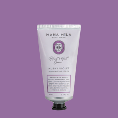 Mana Mila El ve Tırnak Bakım Kremi Musky Violet 75 ml