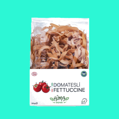 Hüma Organik Domatesli Fettucine Makarna 250 gr