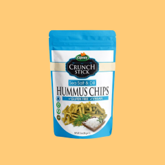 Crunch Stick Deniz Tuzlu & Dereotlu  Hummus Chips 85 gr