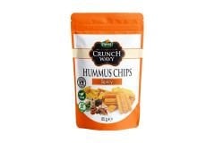 Crunch Wavy Baharatlı Fırınlanmış Nohut Cipsi 85g