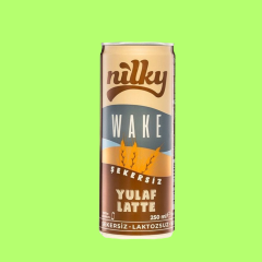 Nilky Wake Yulaf Latte 250 ml