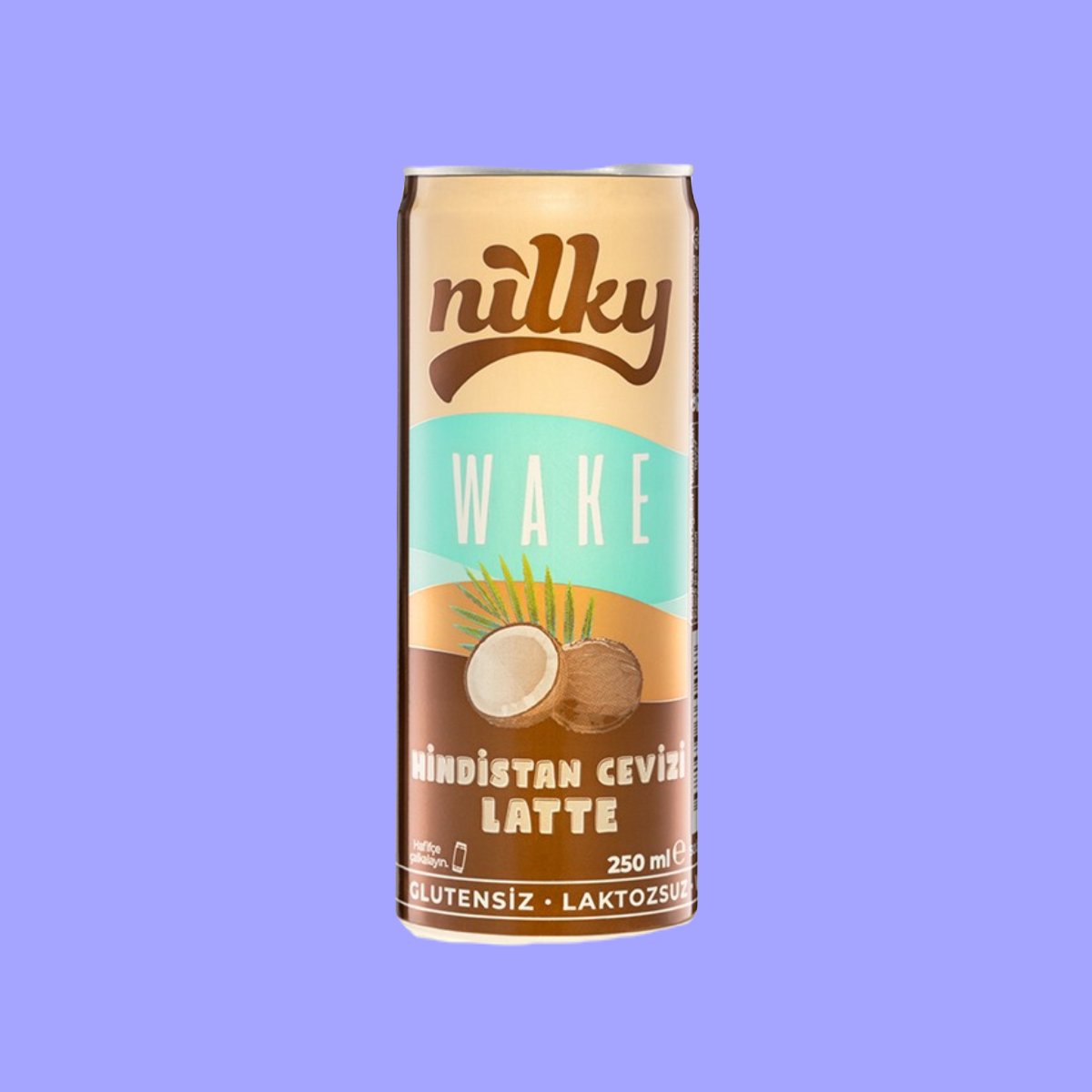 Nilky Wake Hindistan Cevizi Latte 250 ml