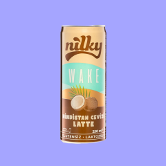 Nilky Wake Hindistan Cevizi Latte 250 ml