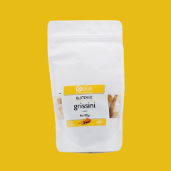 Glutensiz Ürünler Atölyesi  Grissini Zerdeçal 80 gr
