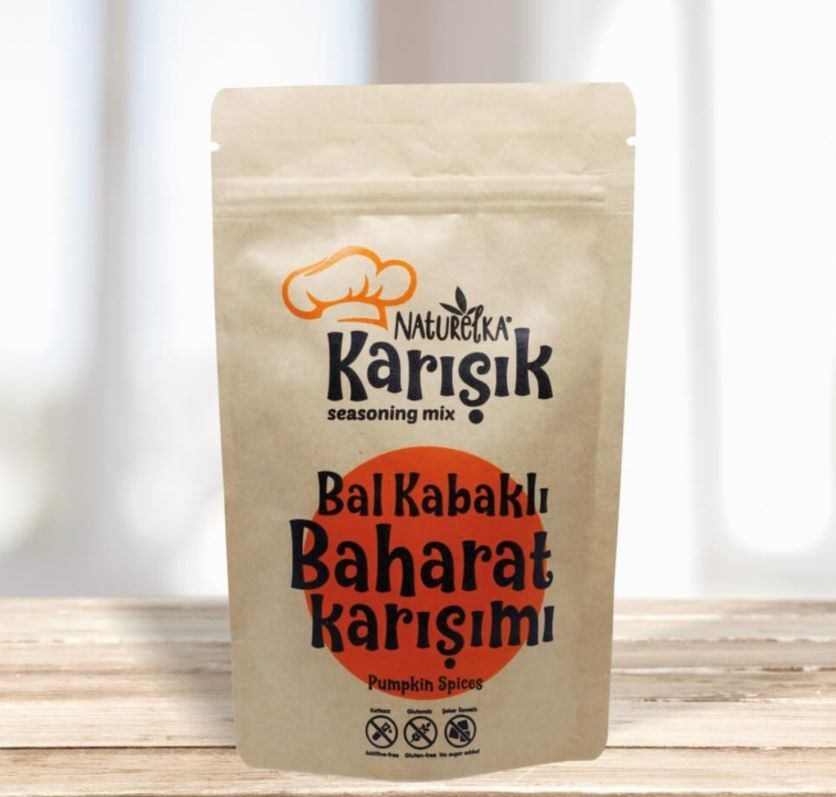 Naturelka Bal Kabaklı Baharat Karışımı 90 gr