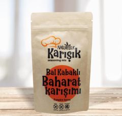 Naturelka Bal Kabaklı Baharat Karışımı 90 gr